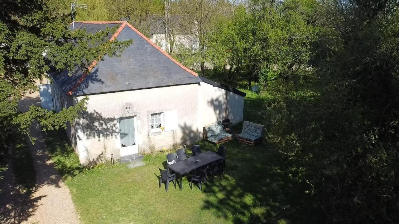 Gite La Grande Racinaie Cre-sur-Loir المظهر الخارجي الصورة
